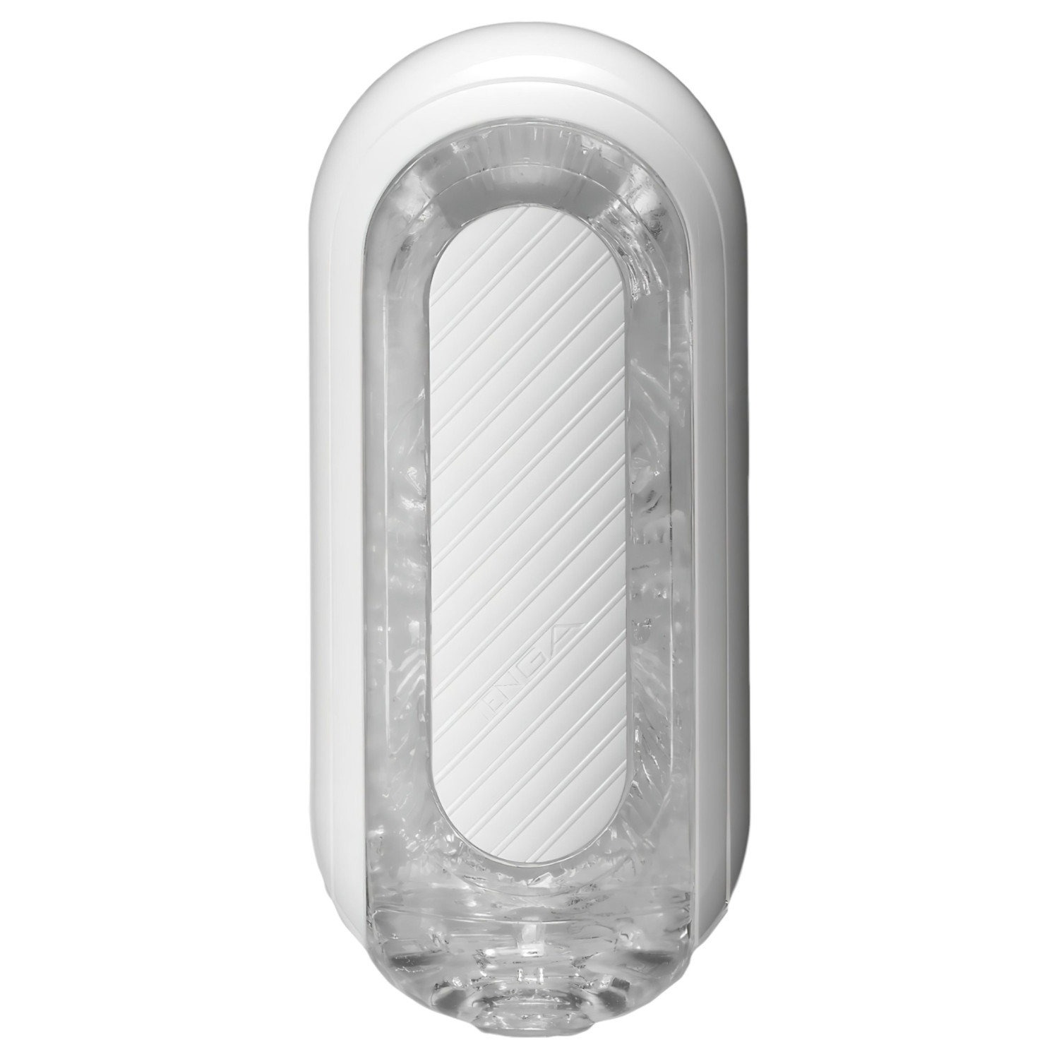 TENGA Flip Zero Gravity - mužský masturbátor - biely
