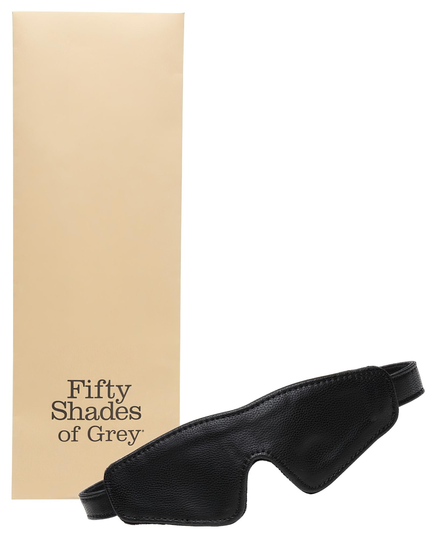 Fifty Shades of Grey - maska na oči - čierna
