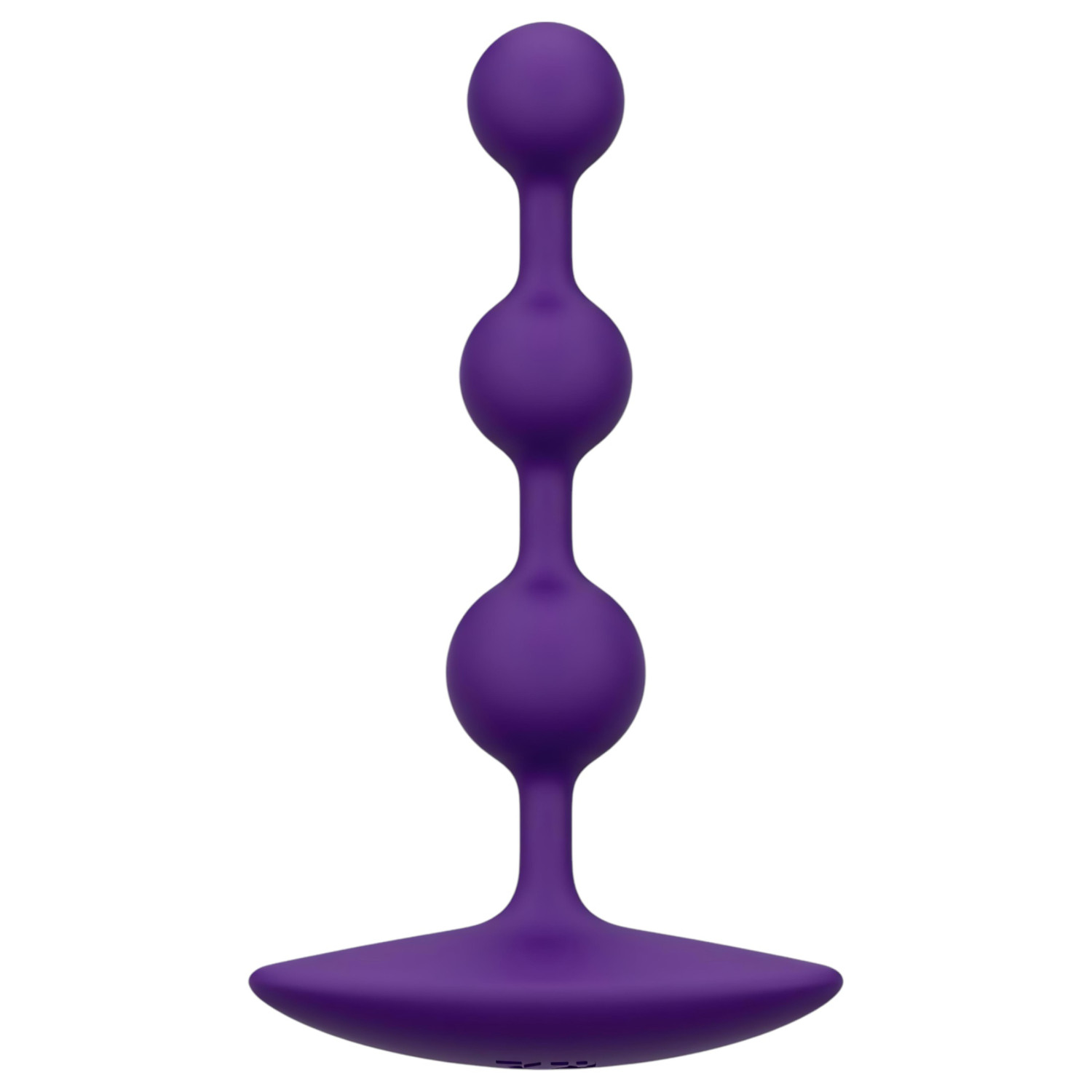 ROMP Amp - perličkový anál dildo (fialový)