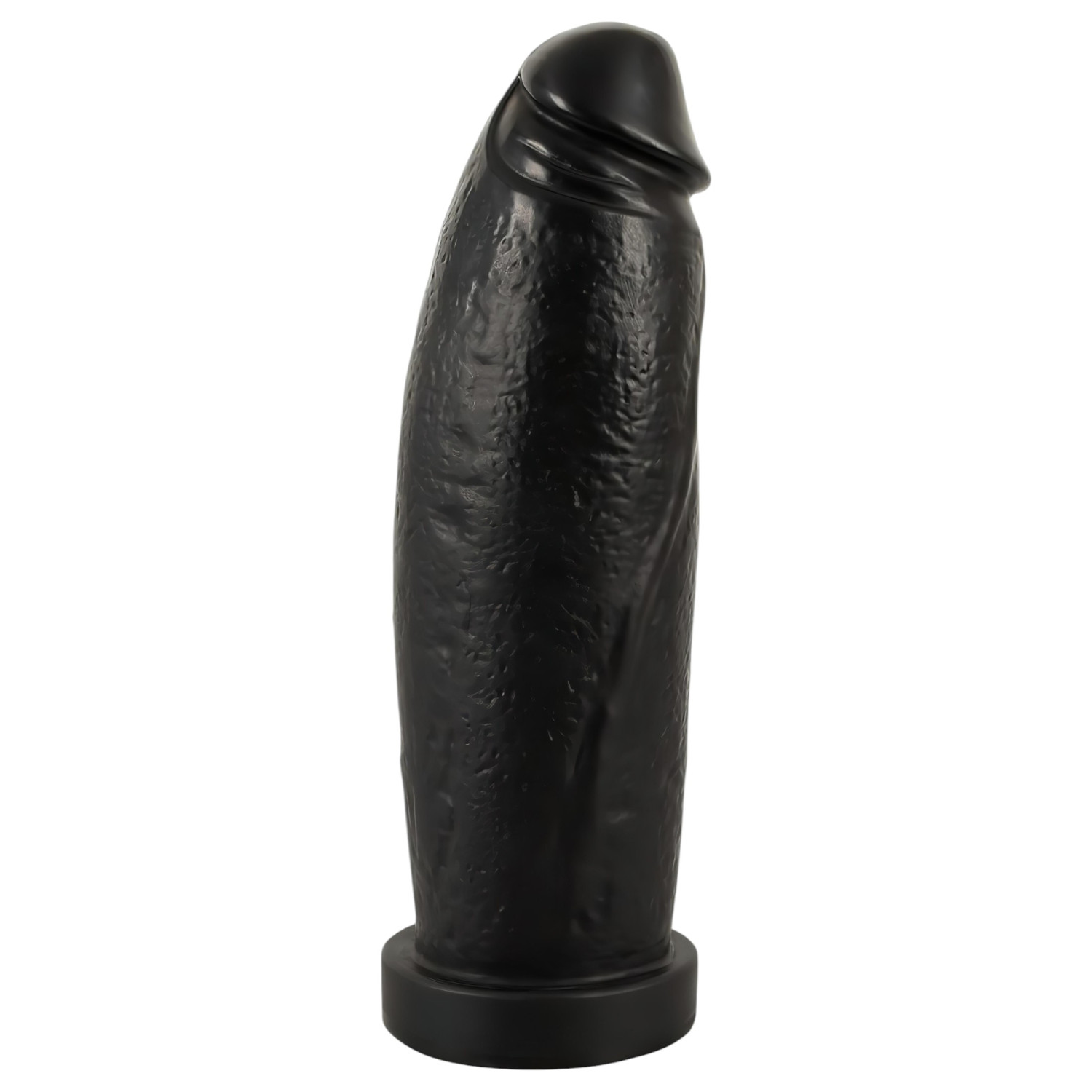 Realistixxx Real Giant - realistický dildo - čierny - 30 cm