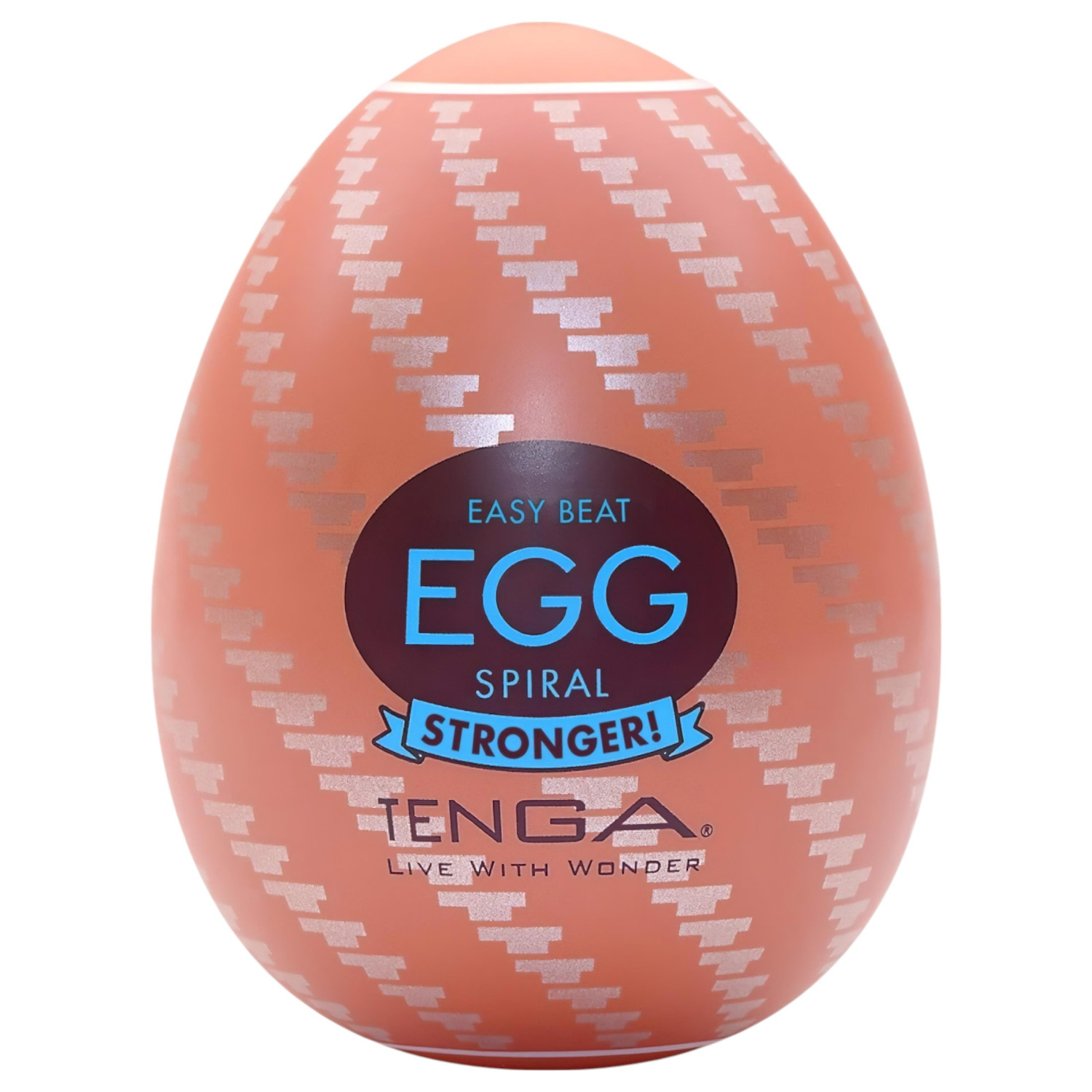 TENGA Egg Spiral Stronger - masturbátor pre mužov - vajíčko - 1 kus