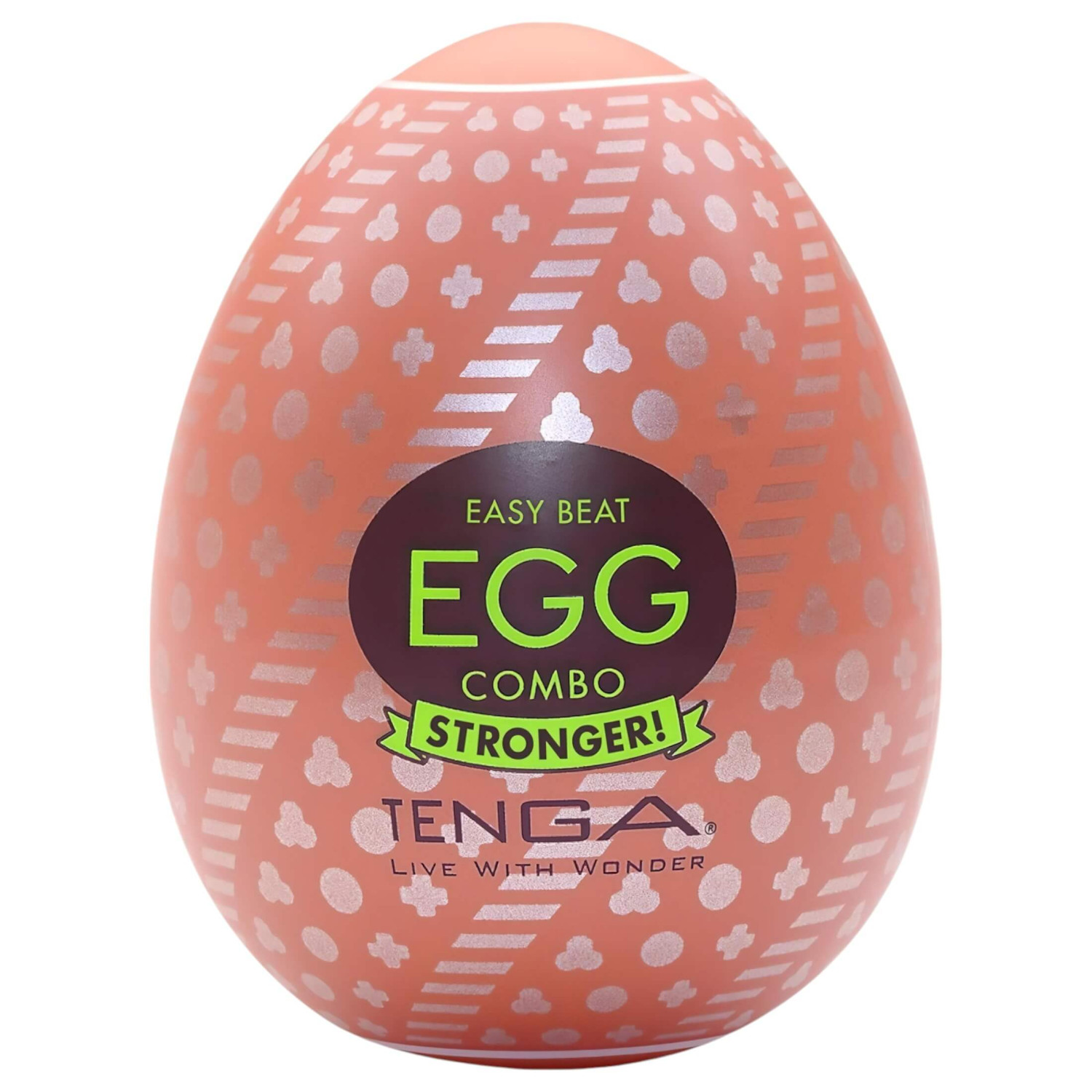 TENGA Egg Combo Stronger - masturbátor vajíčko - 1 kus