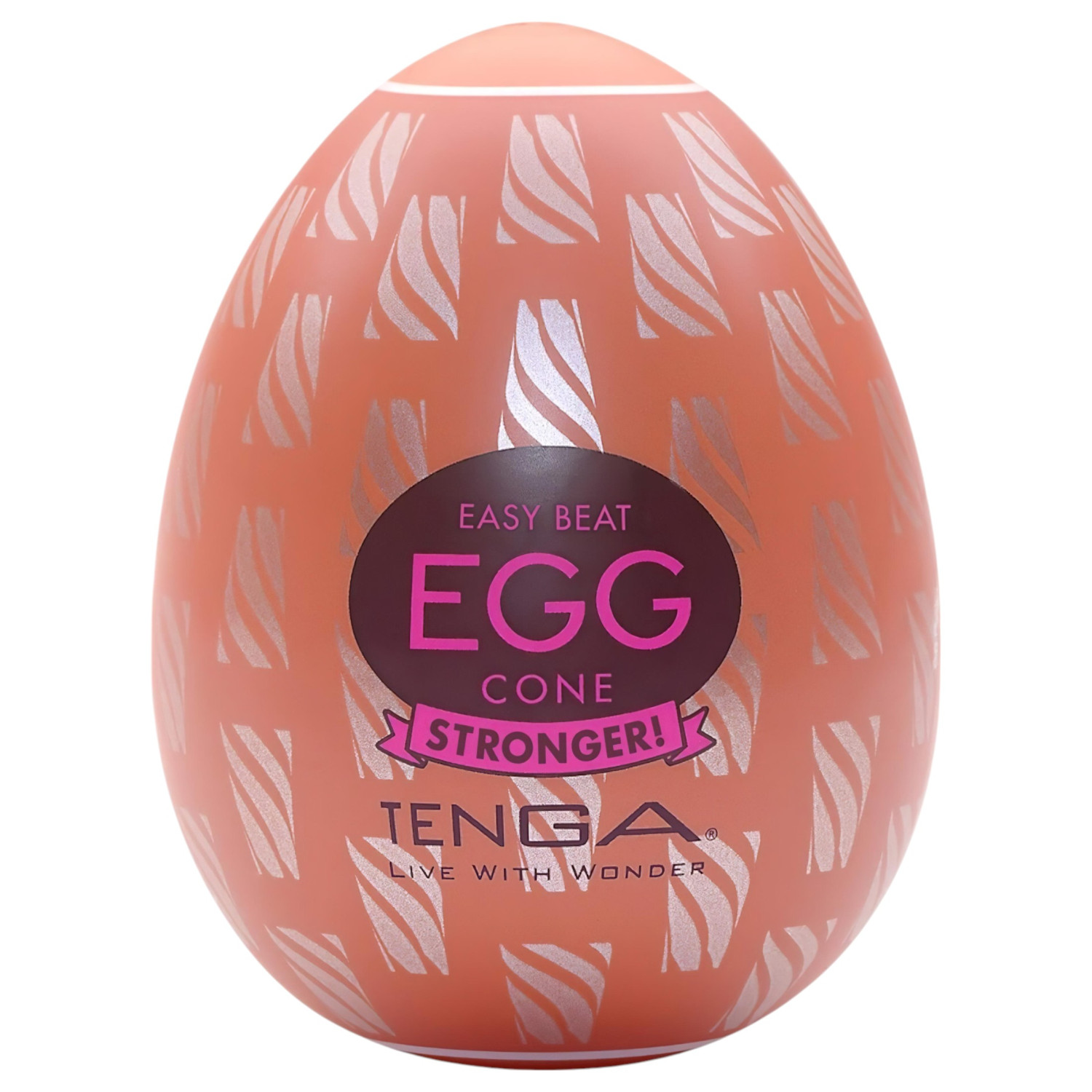 TENGA Egg Cone Stronger - vajíčkový masturbátor - 1 kus