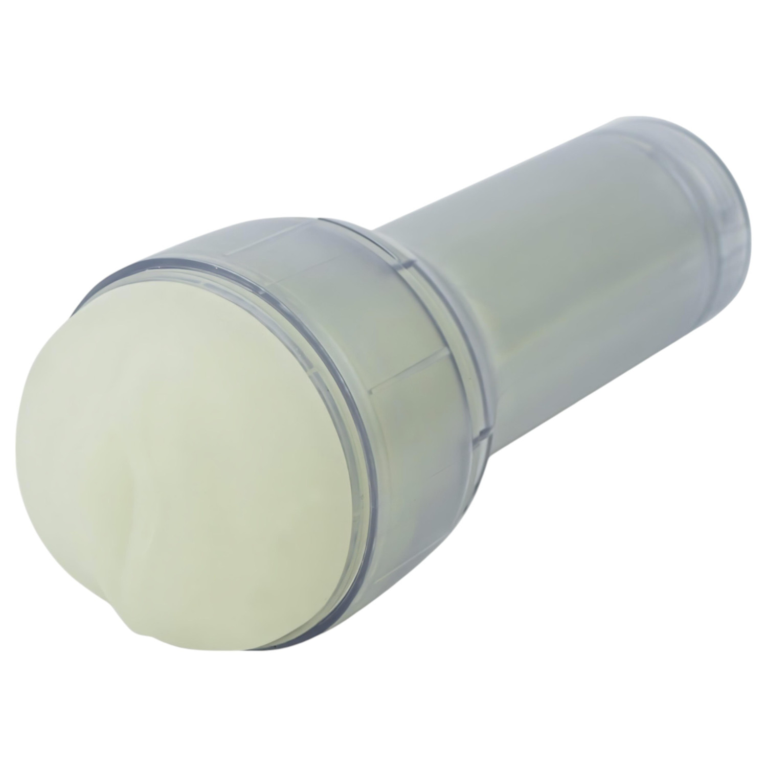 Kiiroo Feel Glow - svietiaca umelá vagína - PowerBlow kompatibilná (biela)