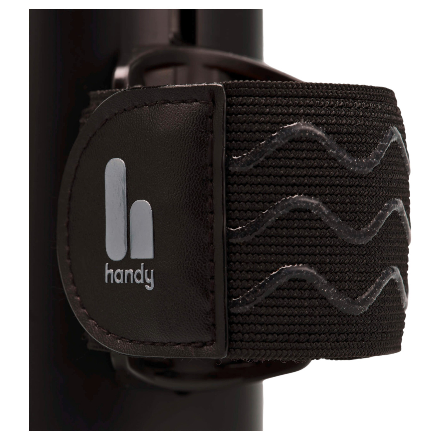 The Handy - erotický pásik na penis - extra silný grip - čierny