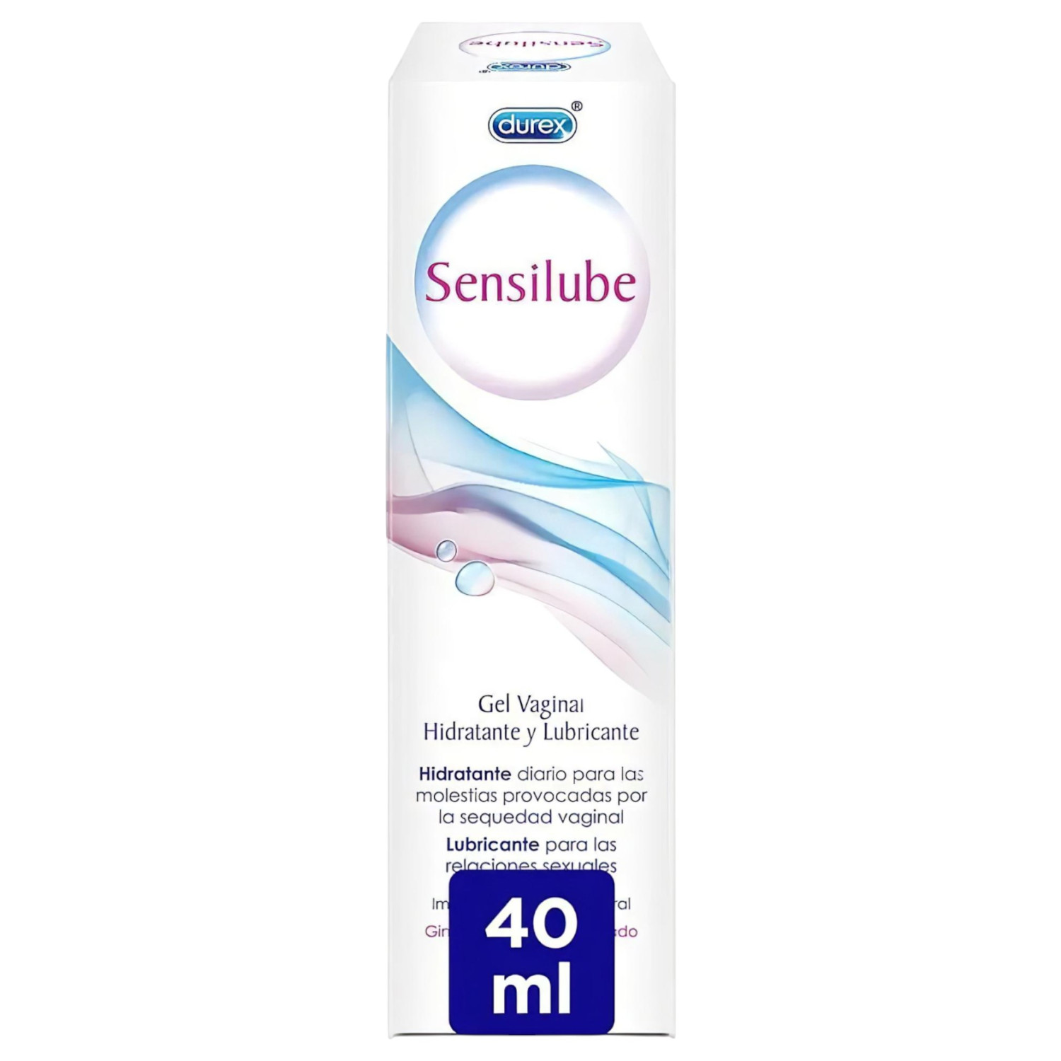 Durex Sensilube - hydratačný lubrikačný gél proti pošvovej suchosti (40 ml)