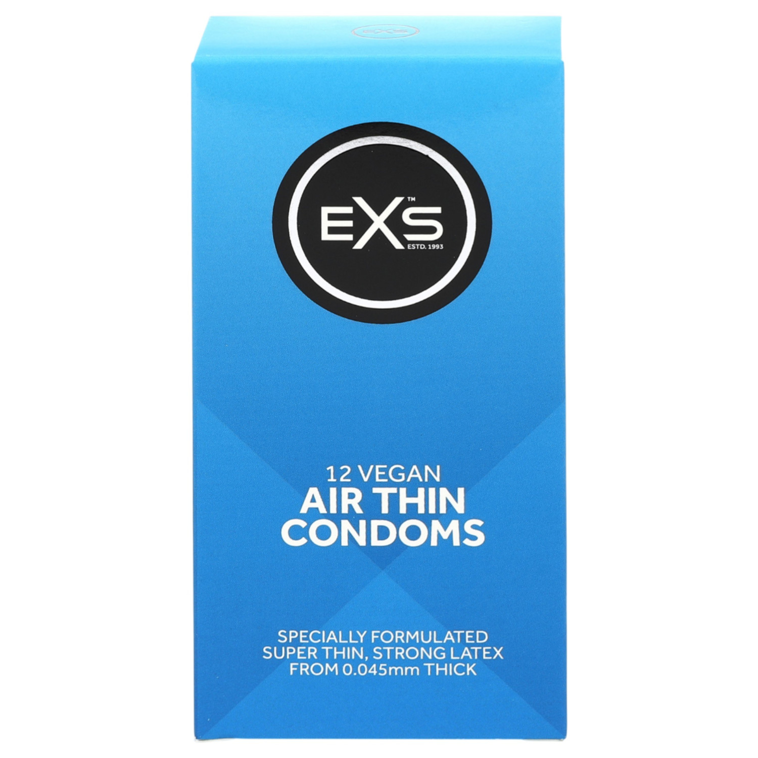 EXS - ultra tenké kondómy - latex - 12 ks