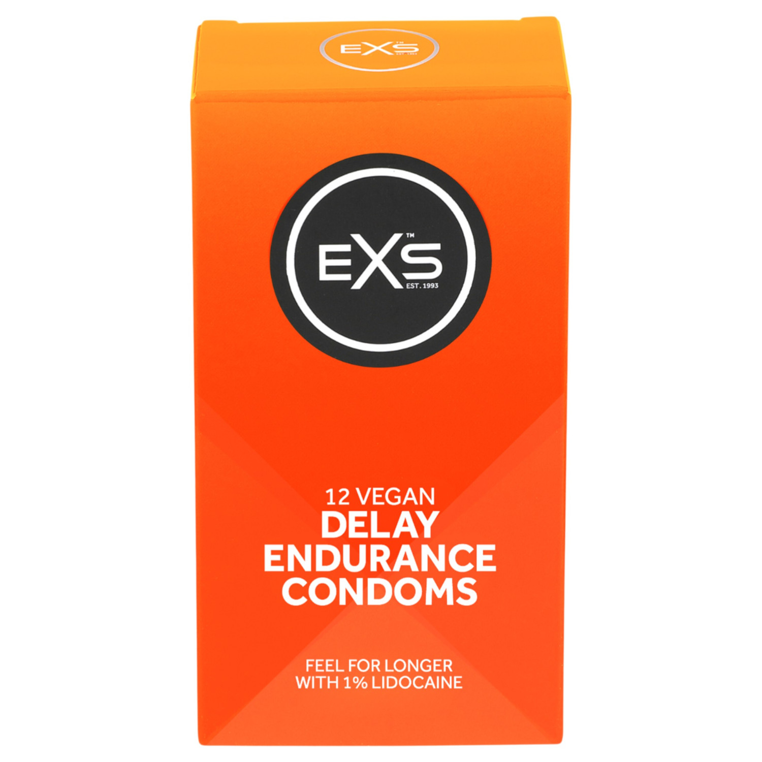 EXS - kondómy na oddialenie ejakulácie - latex - 12 ks