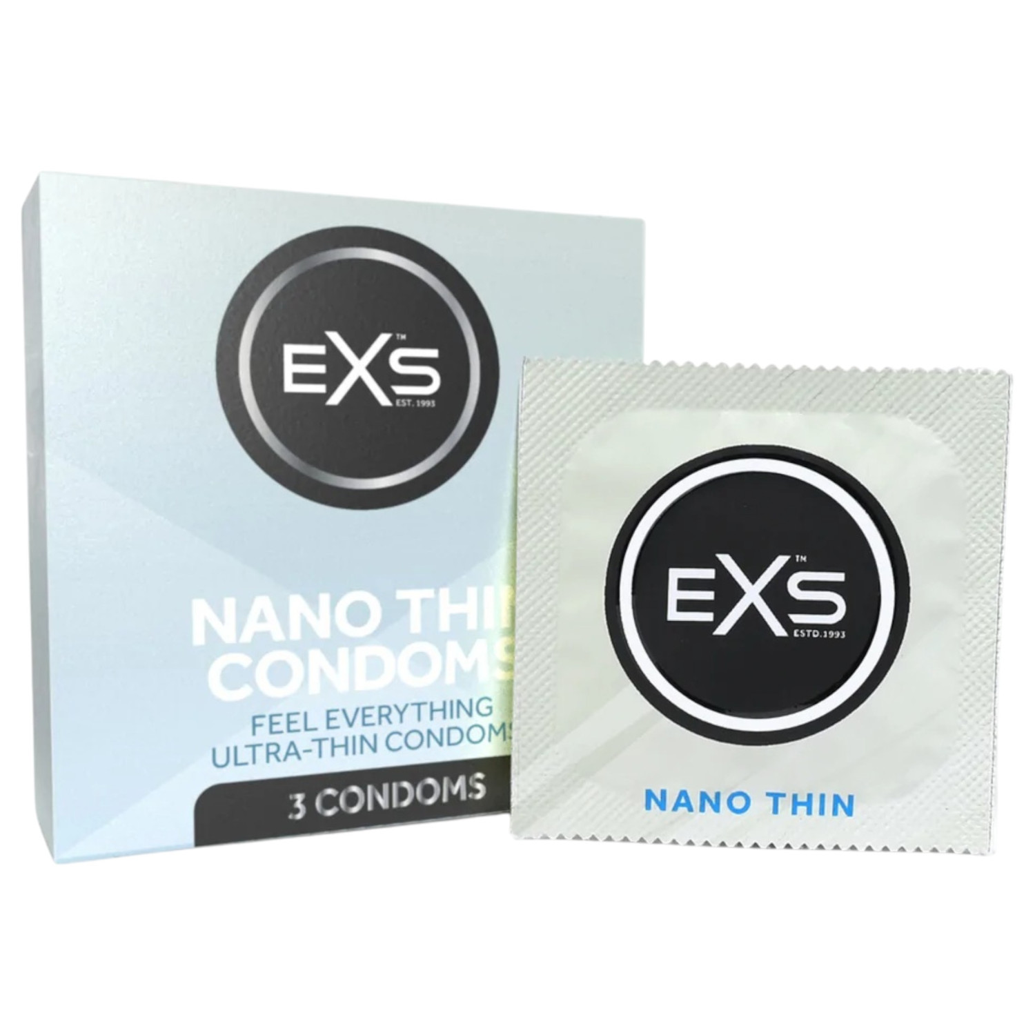 EXS - ultra tenký kondóm - 3 ks