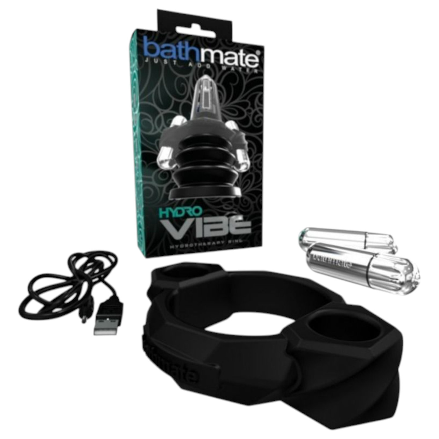 Bathmate - vibračný krúžok na penis - hydroterapia