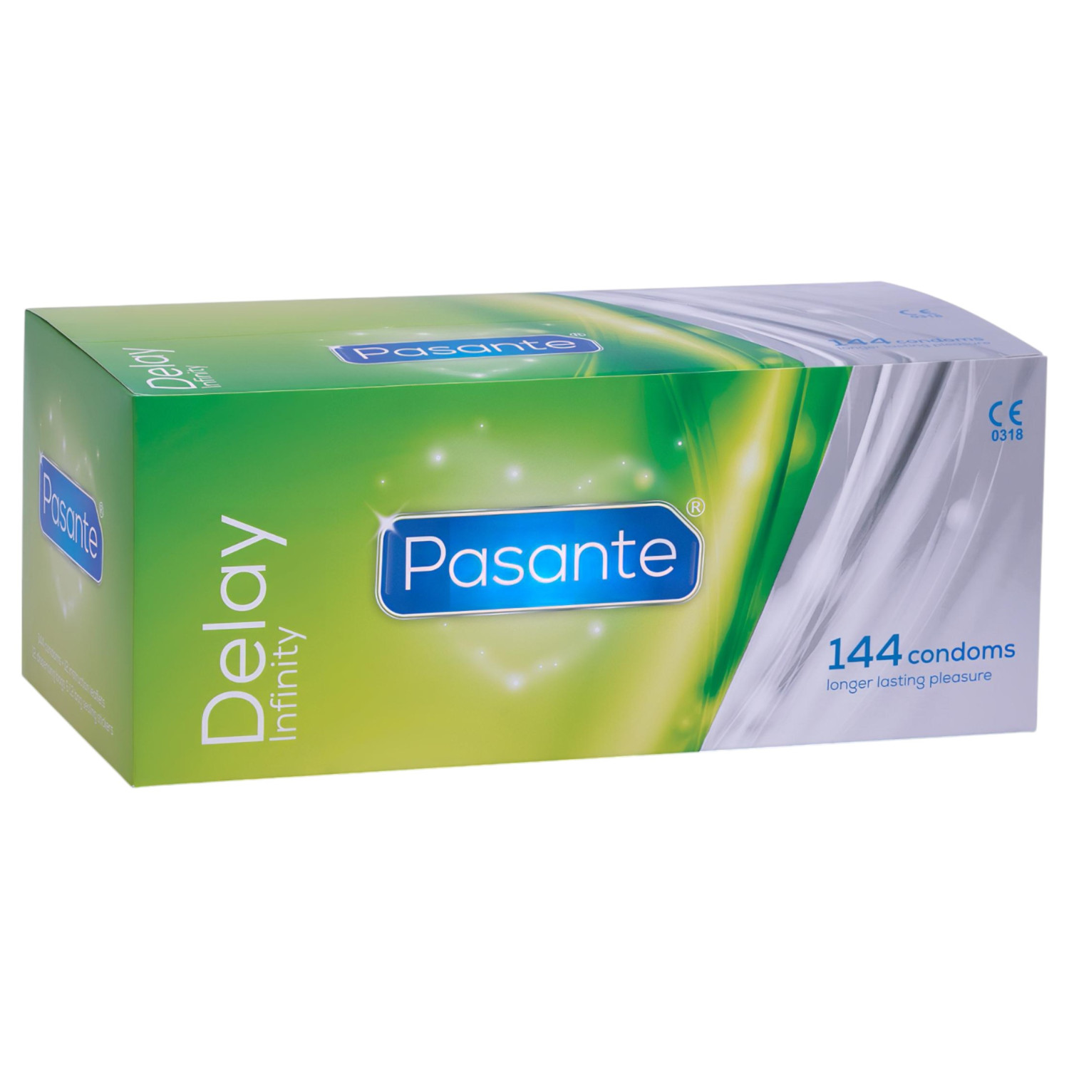Pasante - kondóm s oneskorením ejakulácie - 144 ks