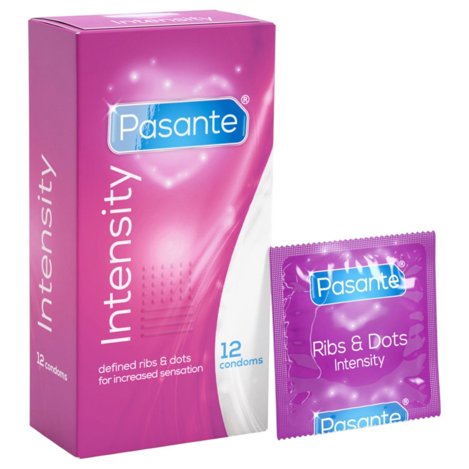 Pasante - vrúbkované