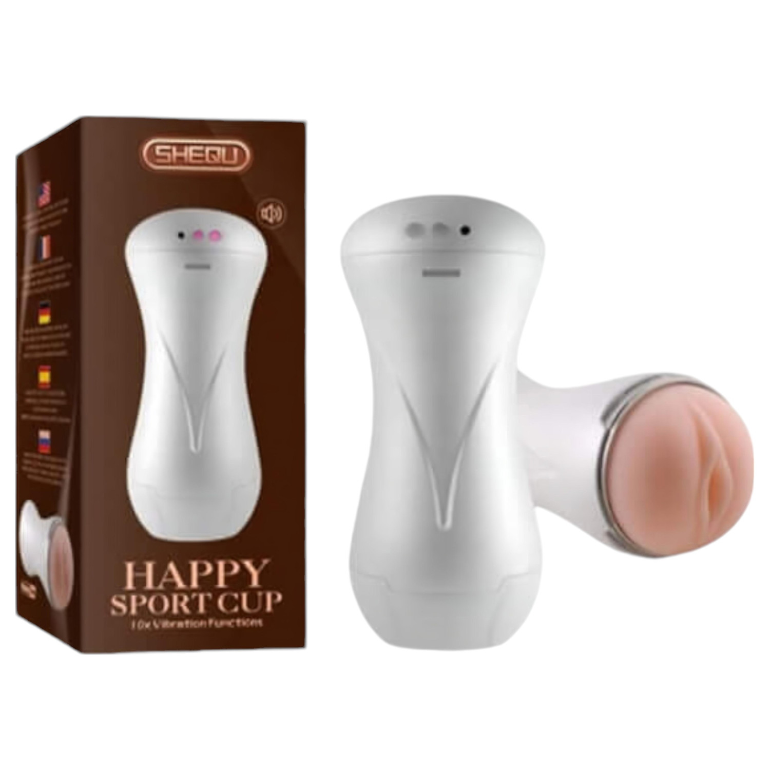 Lonely Happy - masturbátor na batérie - stonajúci