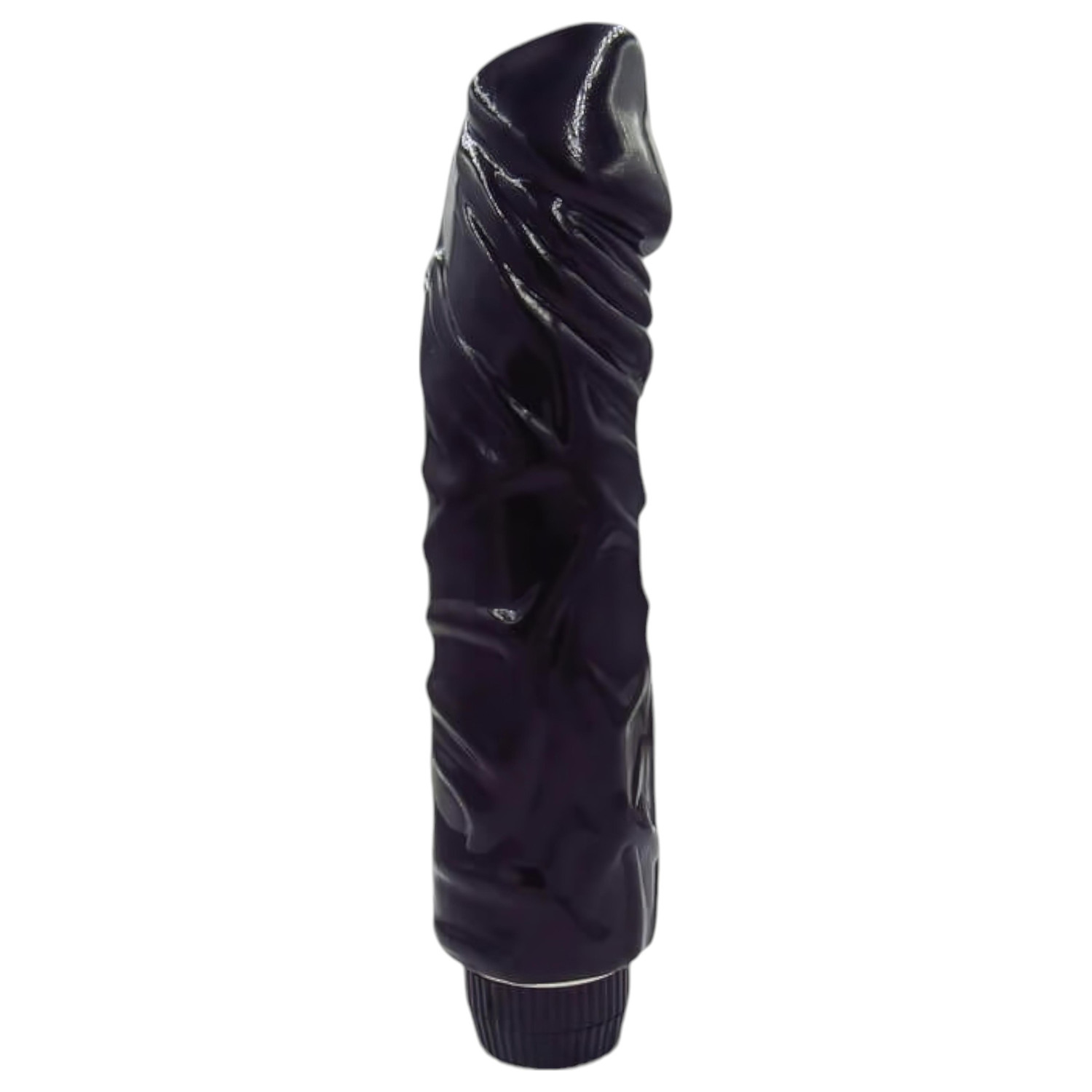 Lonely XingNan - realistický vibrátor - 22 cm - čierny