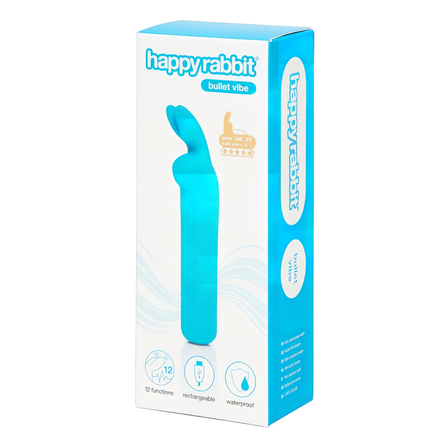 Happyrabbit - mini vibrátor na stimuláciu klitorisu - nabíjateľný