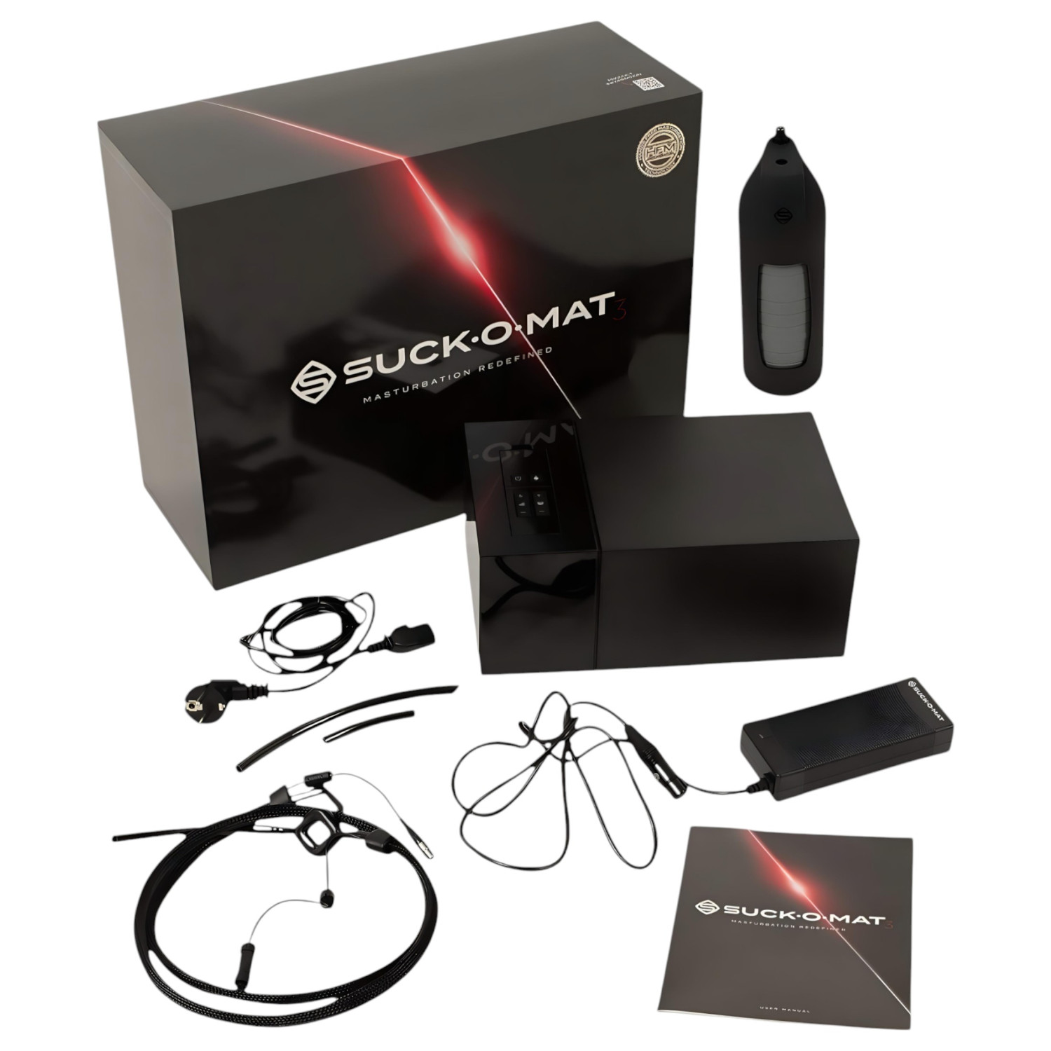 Suck-O-Mat 3.0 - automatický masturbátor - sieťový
