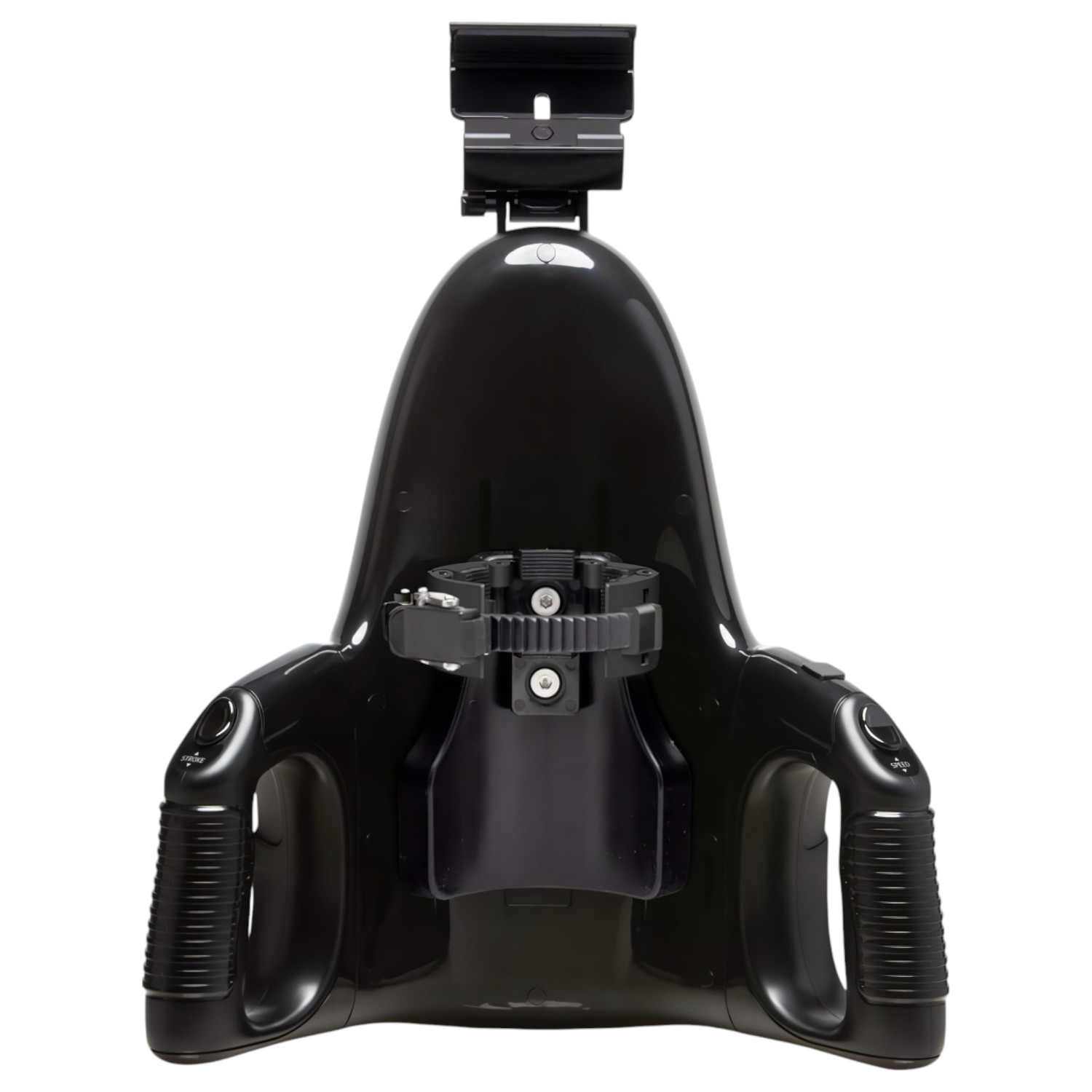 Fleshlight - masturbátor adaptér - univerzálny - čierny