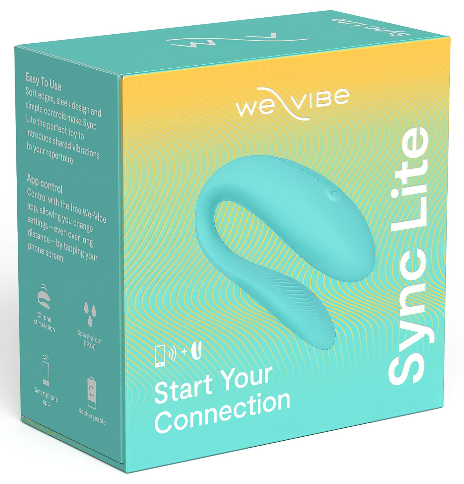 We-Vibe Sync Lite - vibrátor pre páry - smart