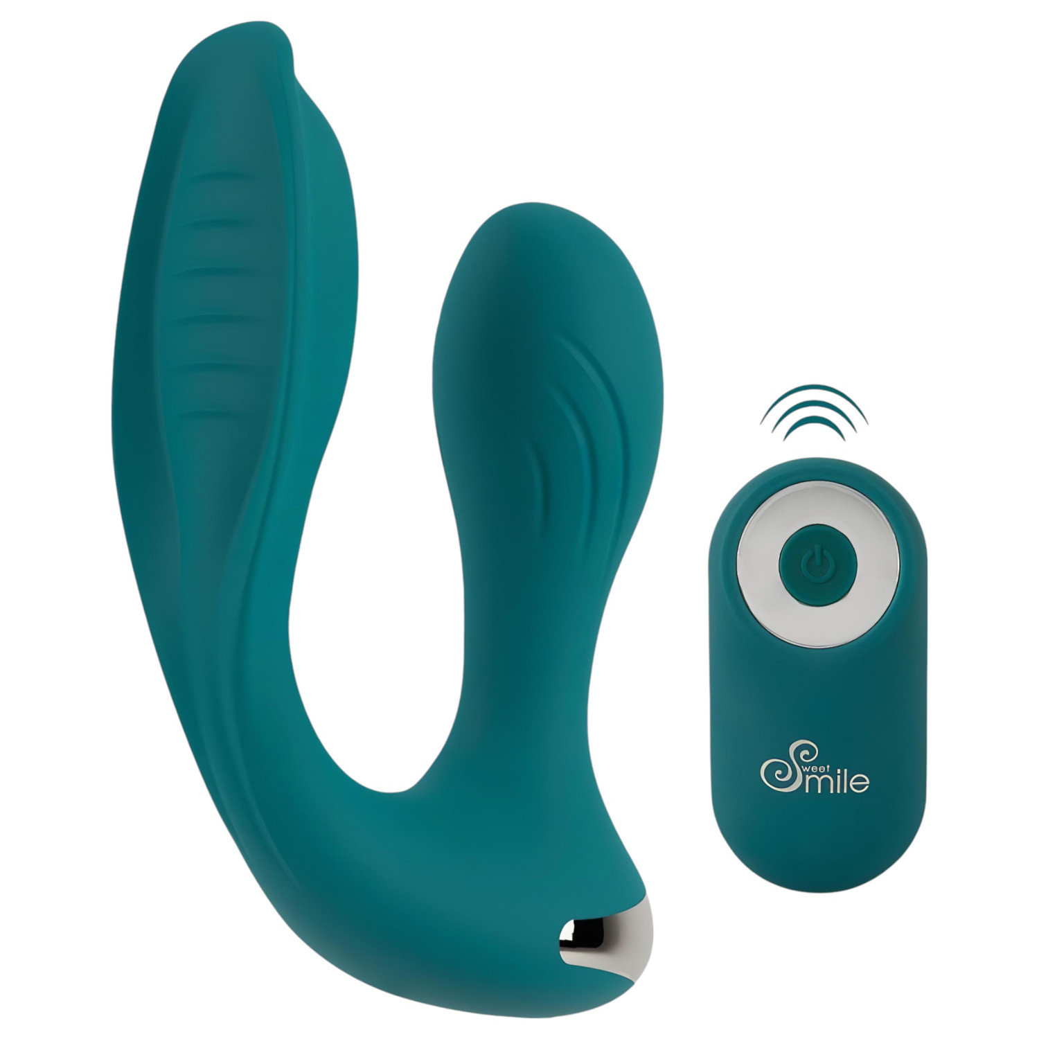 Couples Choice - hands-free vibrátor pre páry - nositeľný