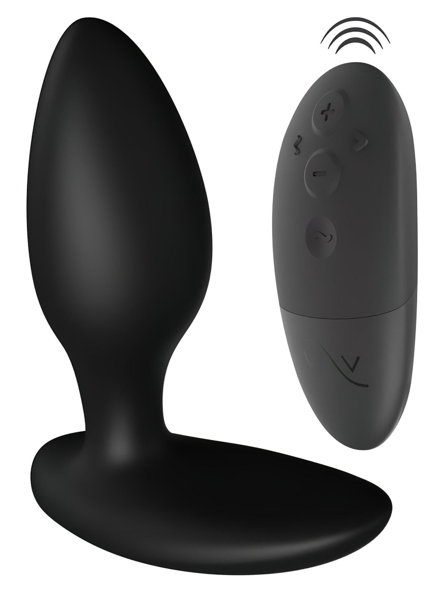 We-Vibe Ditto+ - análny vibrátor na diaľkové ovládanie - nabíjateľný - čierny