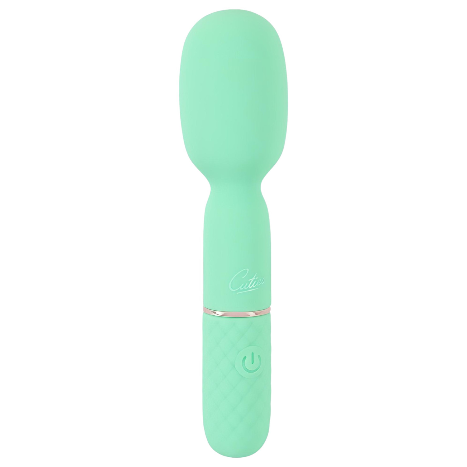 Cuties - mini masážny vibrátor - mentolová