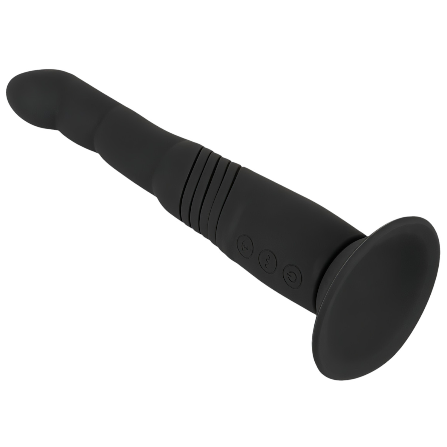 Couples Choice - vibrátor pre páry - stimulácia G a P bodu - čierny