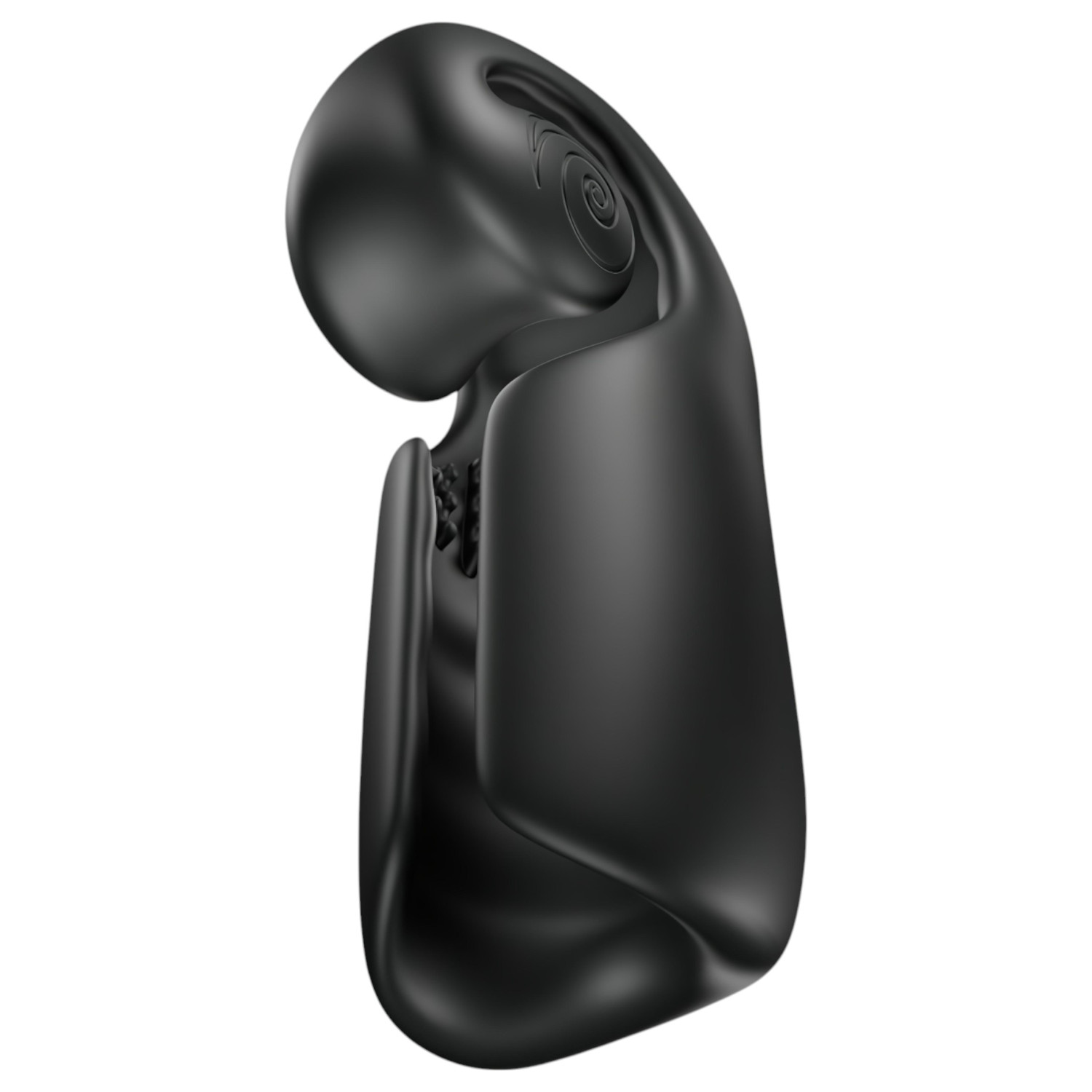 SVibe EVO - vodotesný masturbátor - akumulátor - čierny