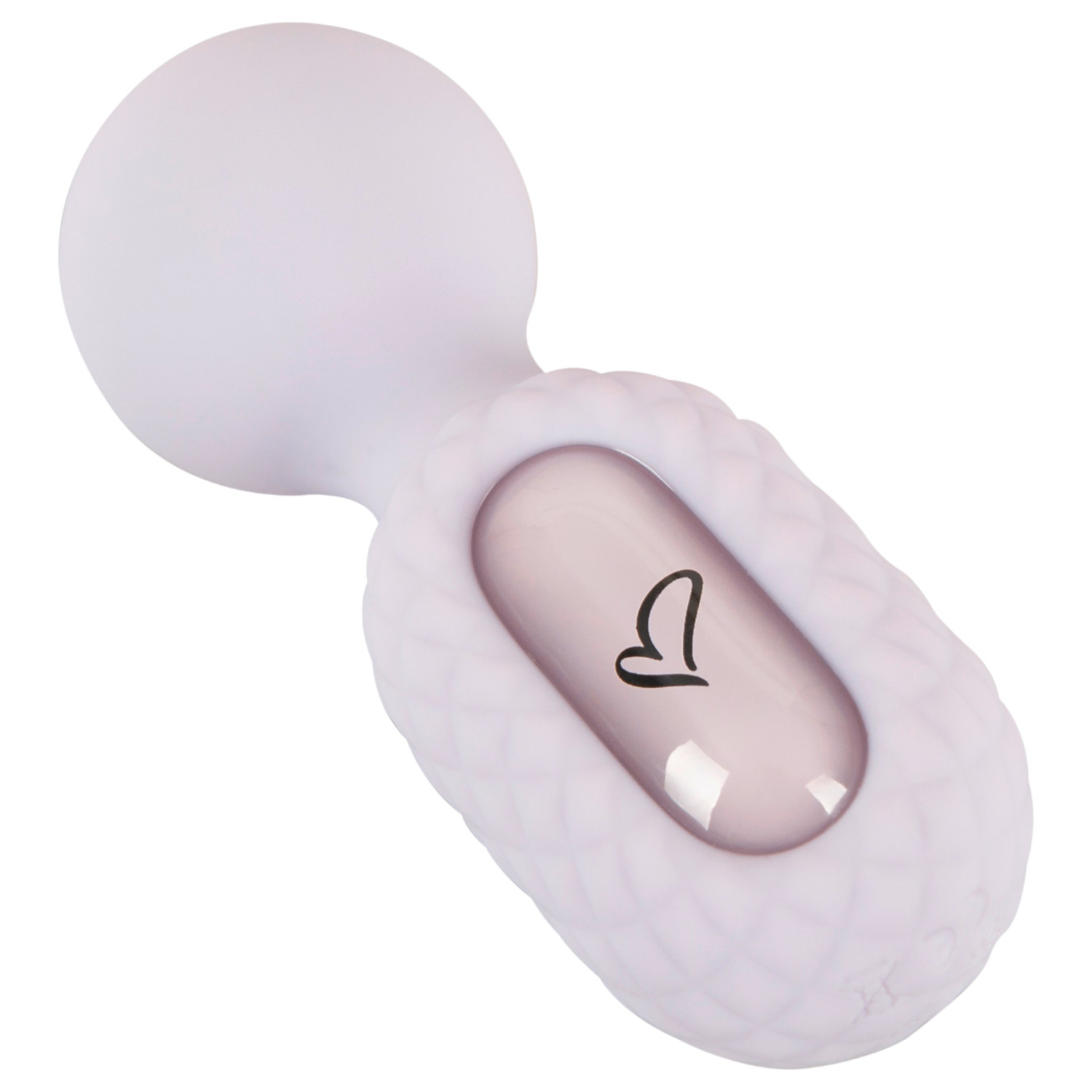 Beau Coeur Celoro - mini vibrátor na masáž - fialový