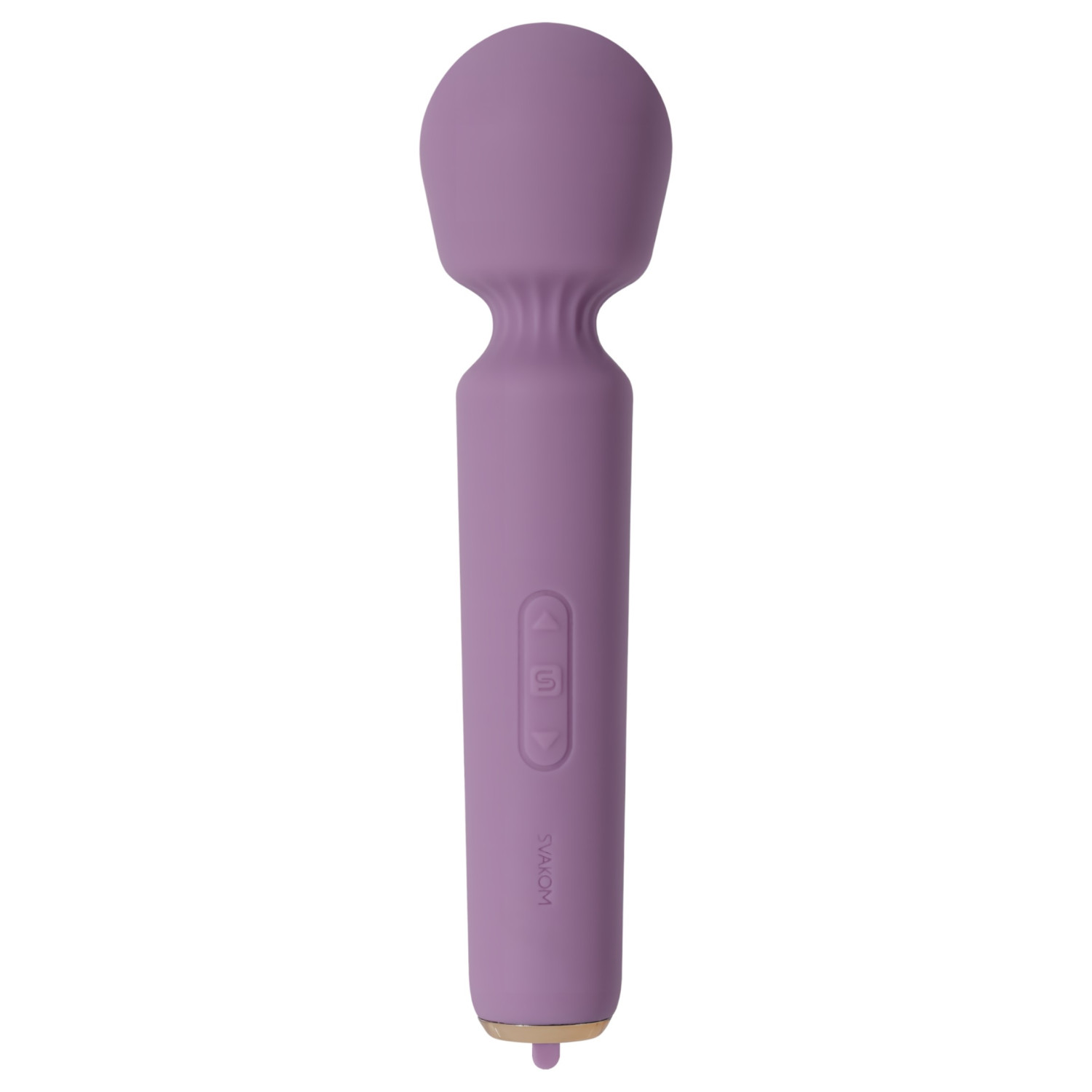 Svakom - mini vibrátor masážny - smart ovládanie - fialový