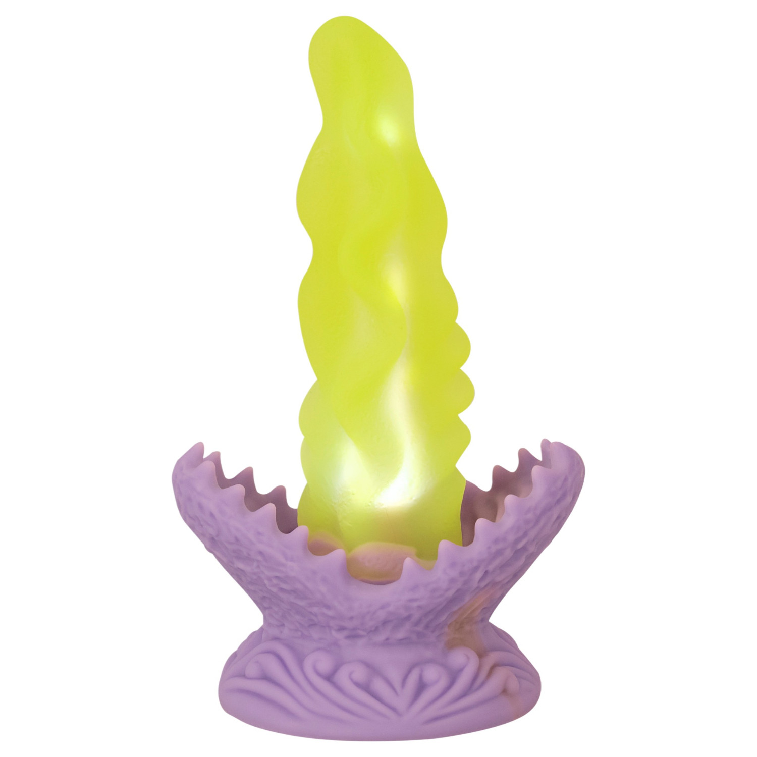 Beasty Cocks - svietiace dildo - zelené