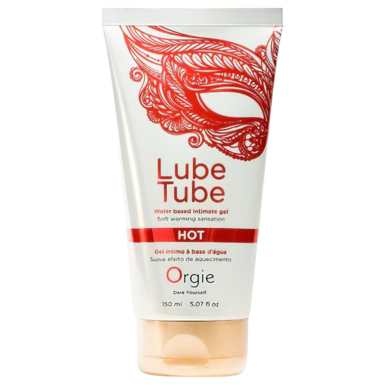 Orgie - lubrikačný gél s hrejivým účinkom - 150 ml