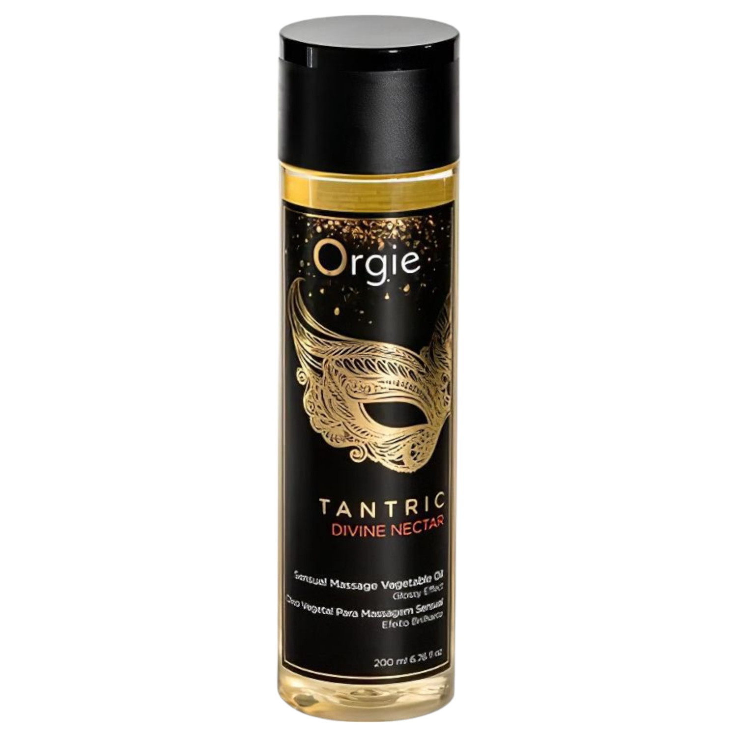 Orgie - masážny olej - zmyselný - 200 ml