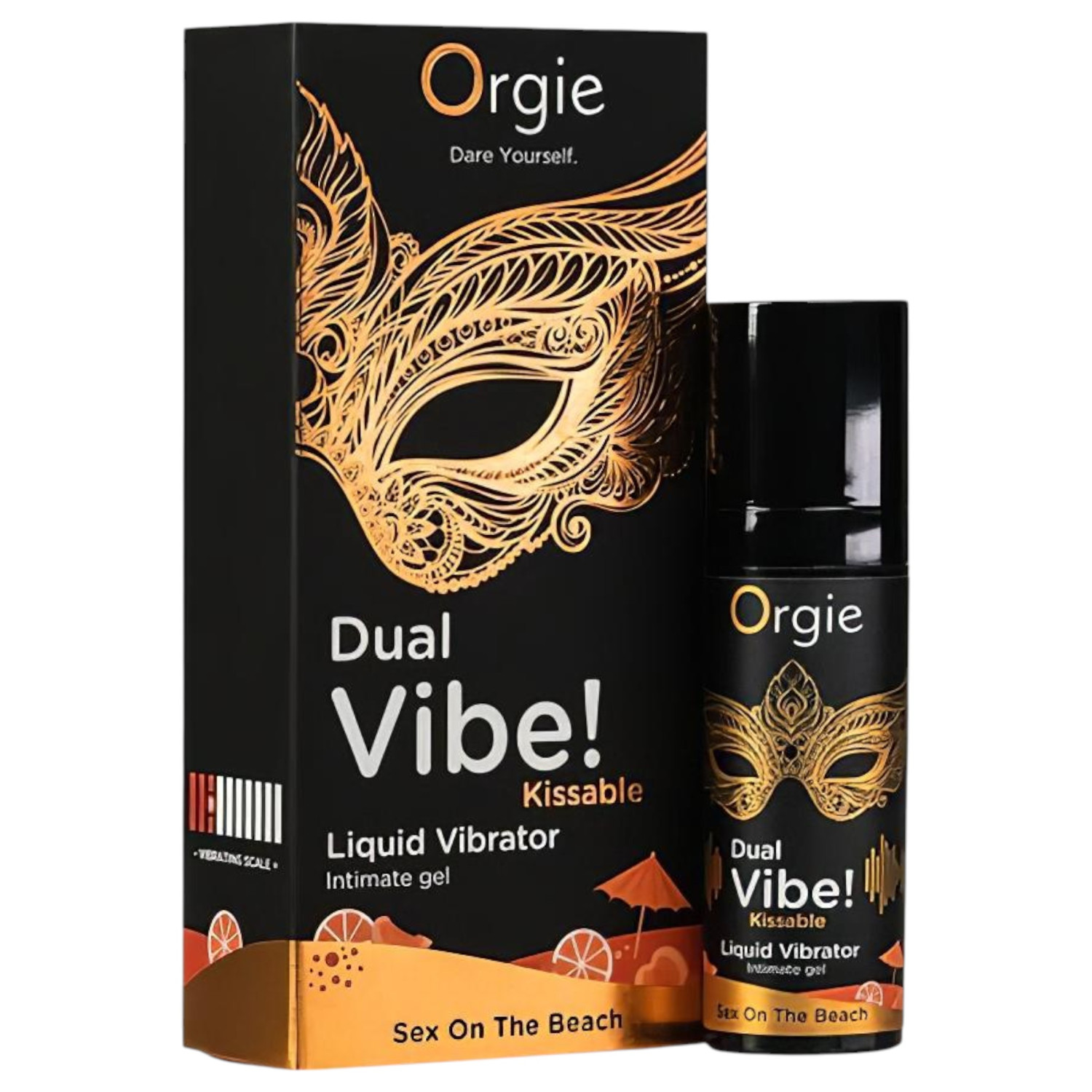 Orgie - tekutý vibrátor pre mužov a ženy - Sex on the Beach - 15 ml
