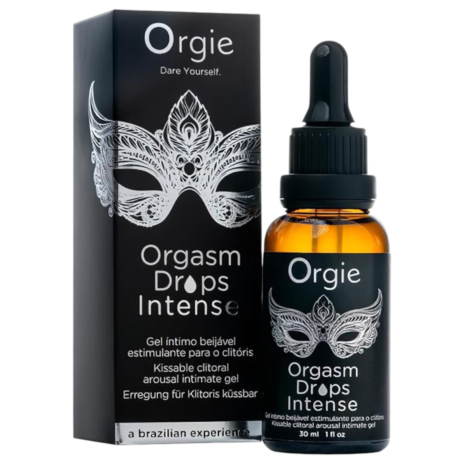 Orgie - stimulačný intímny gél pre ženy - intenzívny účinok - 30 ml