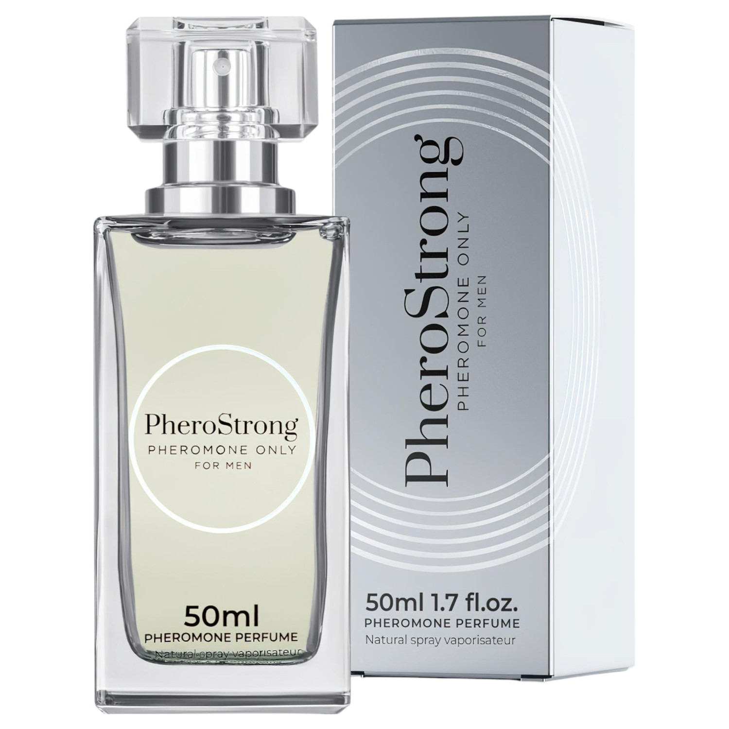 PheroStrong Only - feromónový parfum pre mužov - 50 ml