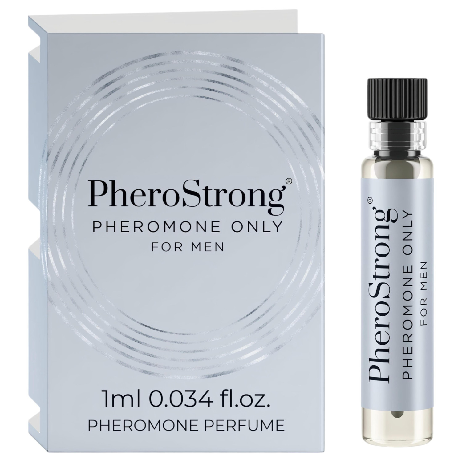 PheroStrong Only - feromónový parfém pre mužov (1ml)
