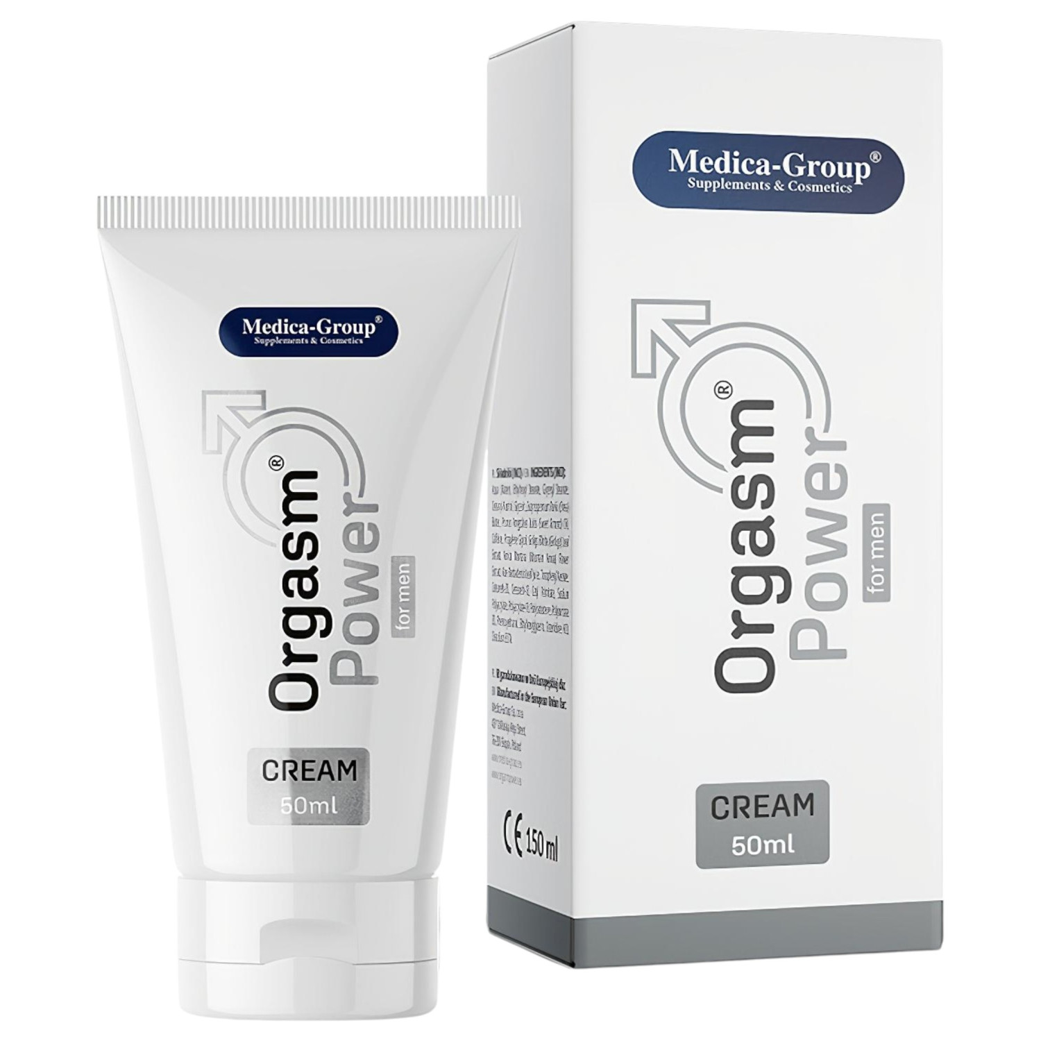 Orgasm Power - intímny krém pre mužov - 50 ml