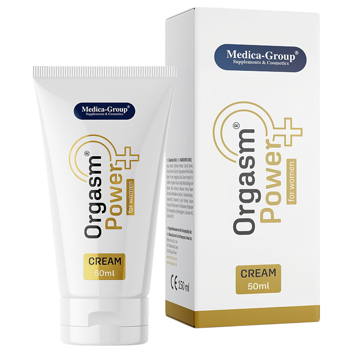 Orgasm Power - intímny krém pre ženy - 50ml
