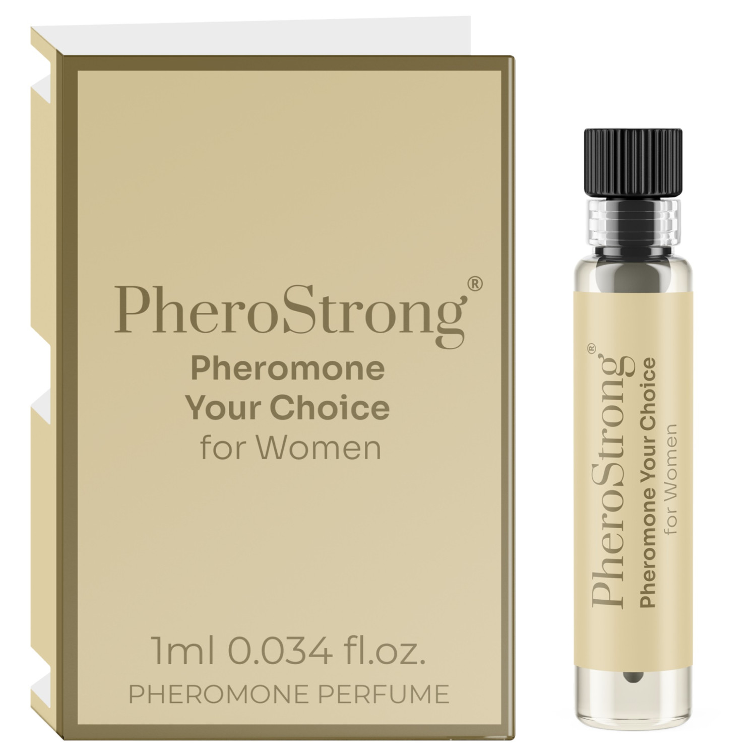 PheroStrong Your Choice - feromónový parfum pre ženy (1ml)