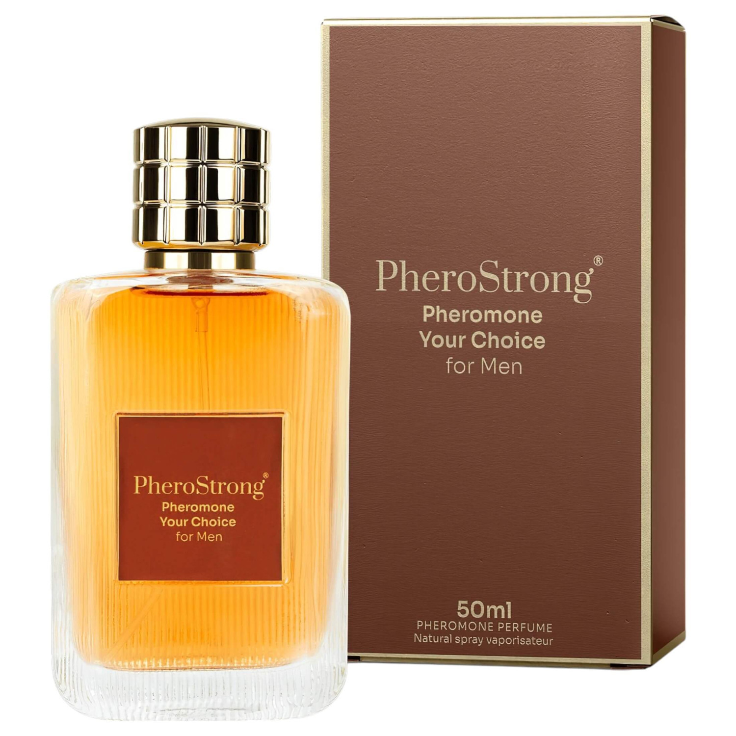 PheroStrong Your Choice - feromónový parfum pre mužov - 50ml