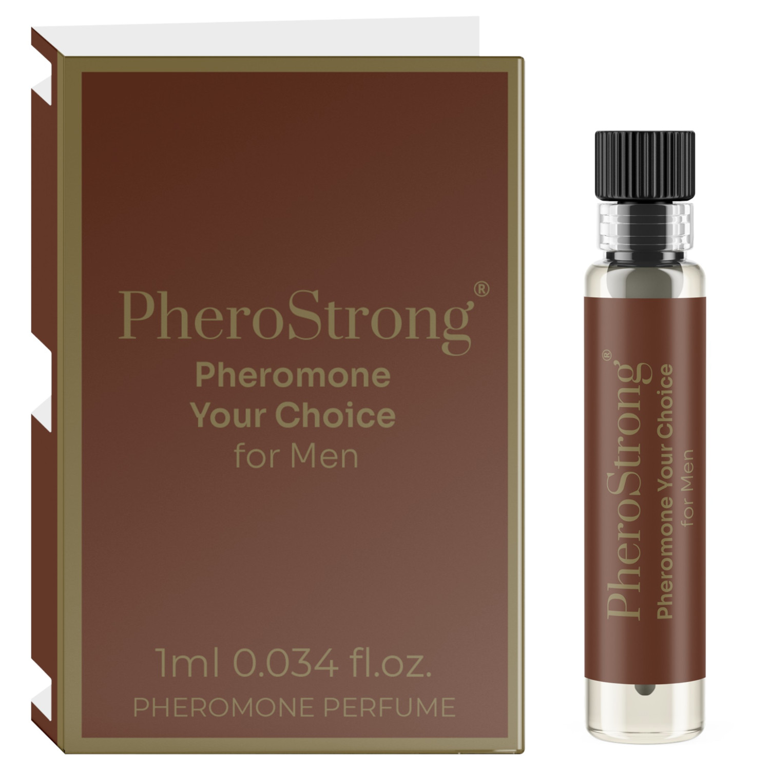 PheroStrong Your Choice - feromónový parfum pre mužov - 1 ml