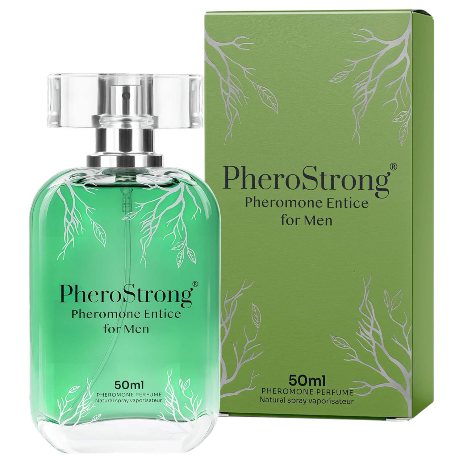 PheroStrong Entice - feromónový parfum pre mužov (50ml)