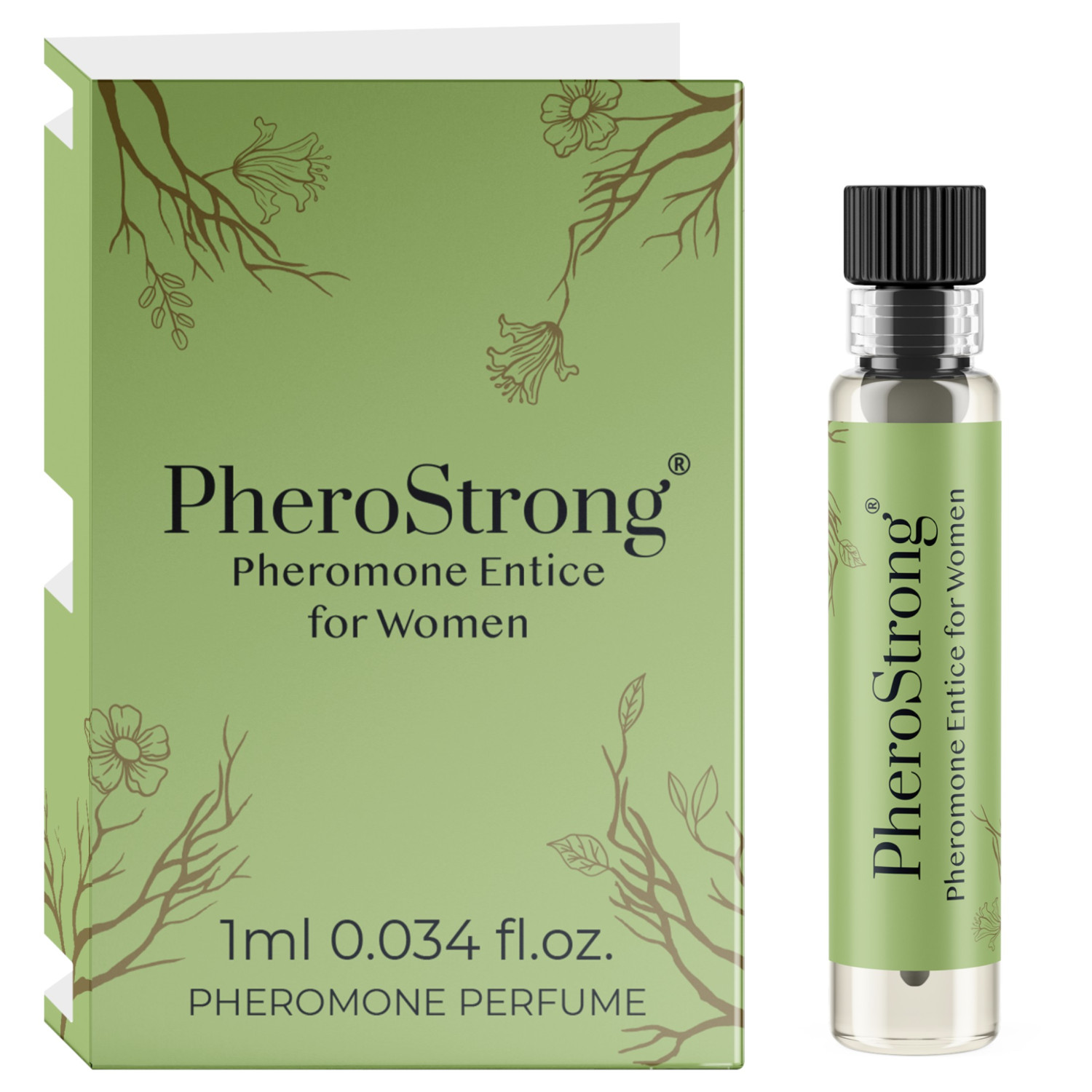 PheroStrong Entice - feromónový parfum pre ženy - 1 ml