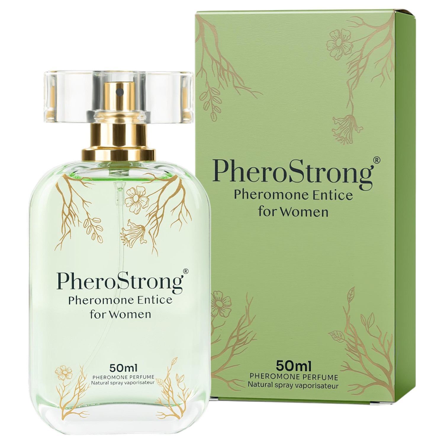 PheroStrong Entice - feromónový parfém pre ženy - 50 ml