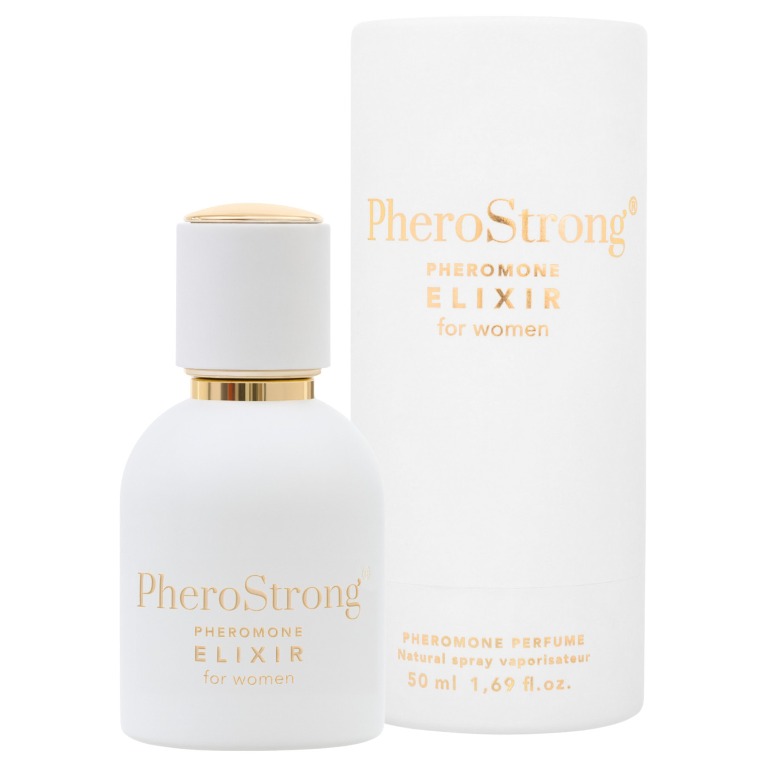 PheroStrong ELIXIR - feromónový parfum pre ženy - 50 ml