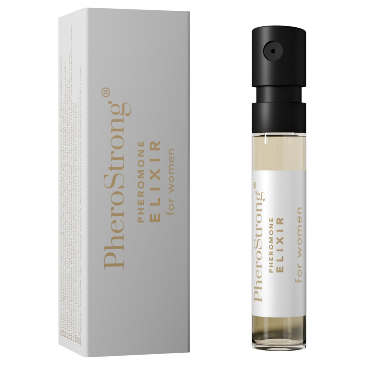 PheroStrong ELIXIR - feromónový parfém pre ženy - 2ml