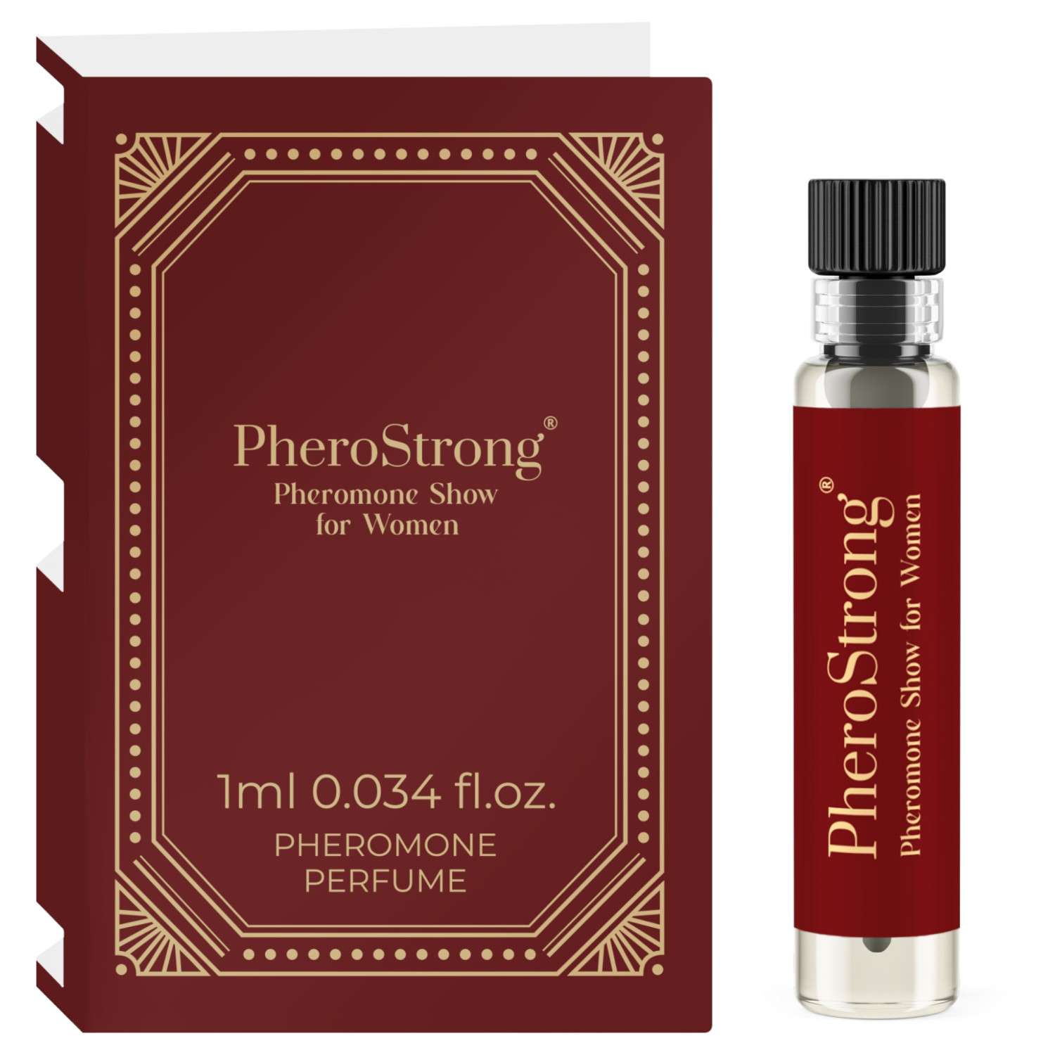 PheroStrong Show - feromónový parfum pre ženy (1ml)