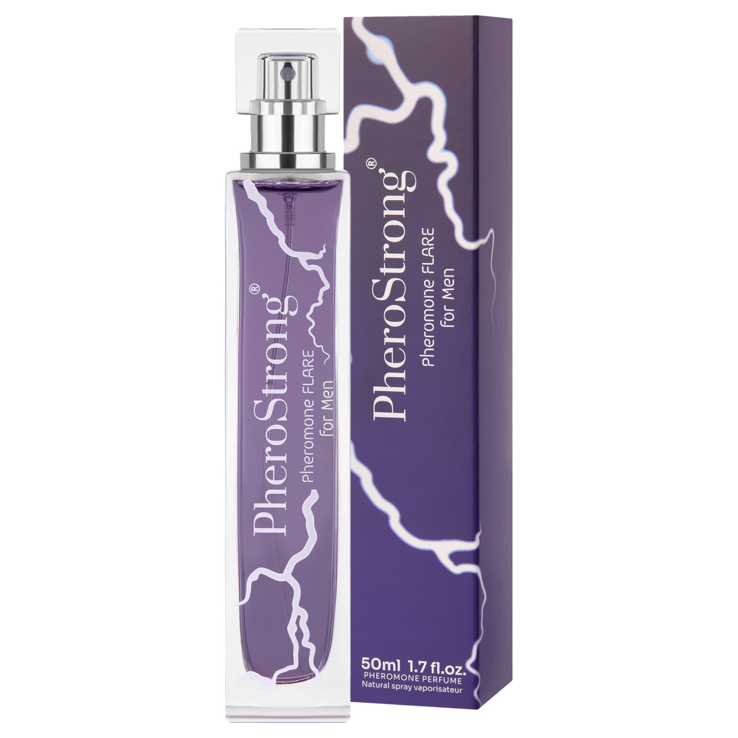 PheroStrong Flare - feromónový parfum pre mužov - 50 ml