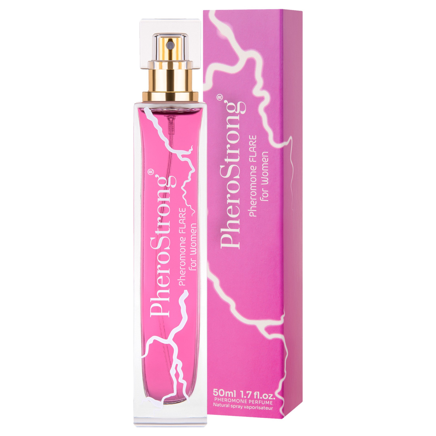 PheroStrong Flare - feromónový parfum pre ženy - 50 ml