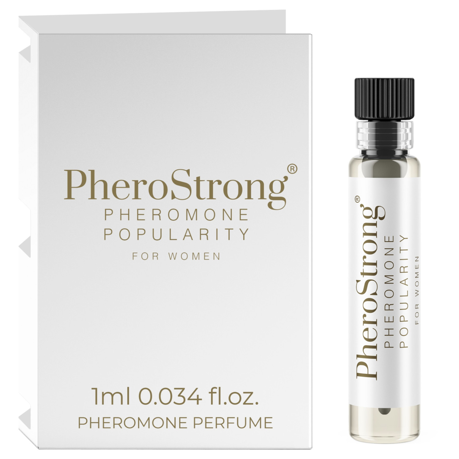 PheroStrong - feromónový parfum pre ženy - 1 ml